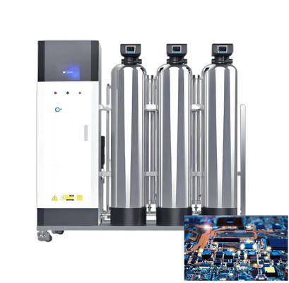 صنعت الکترونیک تجهیزات تصفیه آب برای تصفیه آب 300L/H 1500L/H