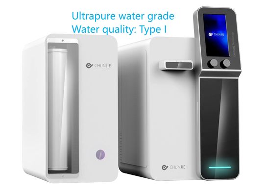 دستگاه LTM سری 20L / H نوع 1 آب فوق خالص سیستم تصفیه آب فوق خالص