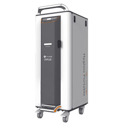 قیمت مناسب DVP سری سیستم دیالیز RO قابل حمل سیستم اسموز معکوس فیلتر آب 120LPH ISO9001 آنلاین