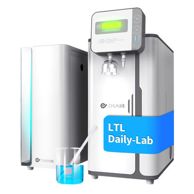 قیمت مناسب ISO9001 پاک کننده آب ازموز معکوس EDI UV سیستم آب فوق خالص برای آزمایشگاه آنلاین