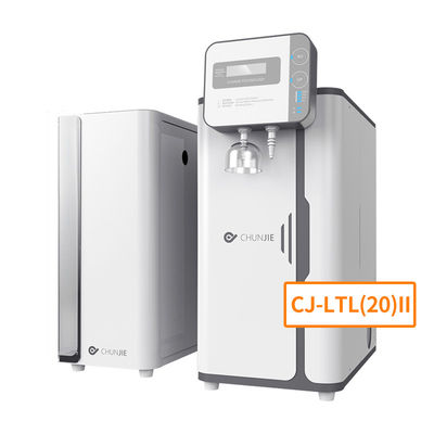قیمت مناسب 20L / H تخصصی آزمایشگاه بیمارستان DI سیستم آب TOC آب آزمایشگاهی Deionizer DI نوع آنلاین