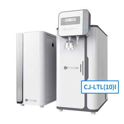 قیمت مناسب 10L/Hour DI UV آزمایشگاهی سیستم آب بسیار خالص تجهیزات تصفیه آب تقطیر شده آنلاین