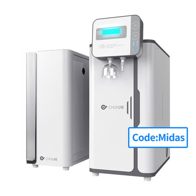 قیمت مناسب 10L/H ASTM Ultra Pure Reverse Osmosis System Type I آب آشامیدنی آزمایشگاهی آنلاین
