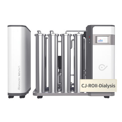 قیمت مناسب 200 - 1000L/H سیستم تصفیه آب همودیالیز سیستم قابل حمل Ro برای دیالیز آنلاین