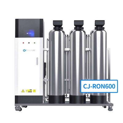 قیمت مناسب سیستم های آب معکوس ازموزای فوق خالص 600L / H EDI DI دستگاه آب دیونیزه شده UV آنلاین