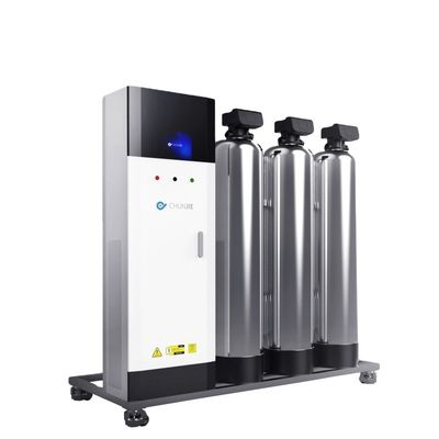 قیمت مناسب 1000L / H سیستم های تمیز کردن آب پزشکی تلفن همراه واحد تجاری Ro برای استریل مرکزی آنلاین