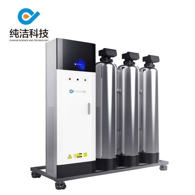 قیمت مناسب 600LPH 1000LPH دستگاه دیالیز آسموز معکوس EDI تجهیزات کارخانه تصفیه آب آنلاین