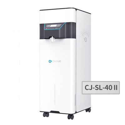 قیمت مناسب بیمارستان 40L / H آزمایشگاه DI سیستم آب دستگاه آب تقطیر آنلاین