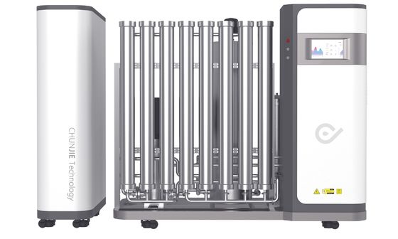 قیمت مناسب کلاس دوم 1000L / H درمان آب خونریزی تانک RO تحت فشار برای بیمارستان آنلاین