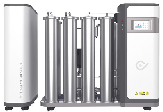 قیمت مناسب سیستم تصفیه آب خونریزی کلاس II ROII 2500L/H تا 3000L/H دستگاه آسموز معکوس آنلاین