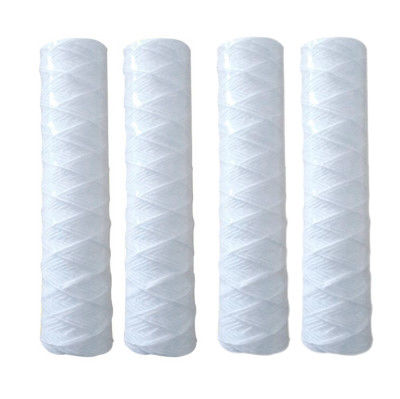 قیمت مناسب مواد مصرفی تصفیه آب 10in 5um 28mm عنصر فیلتر سیم زخم آنلاین