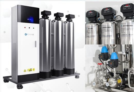 قیمت مناسب 3KW UV RO آب تصفیه کارخانه آب تصفیه ماشین سیستم های تصفیه آب پزشکی آنلاین