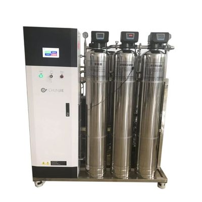قیمت مناسب 300LPH بیمارستان درمان آب دیالیز 1500LPH سیستم تصفیه آب فوق خالص آنلاین