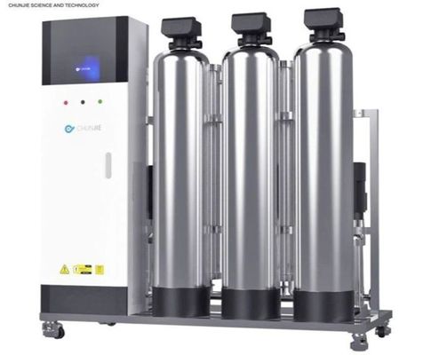 quality سیستم های آب بسیار خالص بیولوژیکی 300L/H تا 1500L/H تجهیزات تصفیه آب دارویی factory