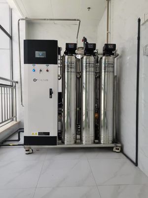 قیمت مناسب 10L/Hr 20L/Hr سیستم اسموز معکوس تجاری تصفیه آب کشاورزی آنلاین