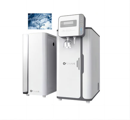 قیمت مناسب AC220V 50Hz دستگاه تصفیه آب آزمایشگاهی آنلاین