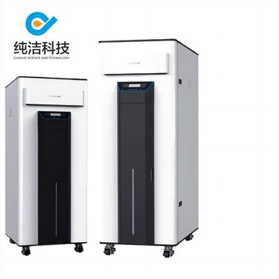 قیمت مناسب دستگاه آب خالص 80 تا 200LPH سیستم آب برای بخش بازرسی آزمایشگاه آنلاین