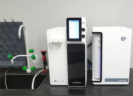 قیمت مناسب دستگاه سیستم های آب بسیار خالص 20L / H آزمایشگاهی ماشین تصفیه آب خالص آنلاین