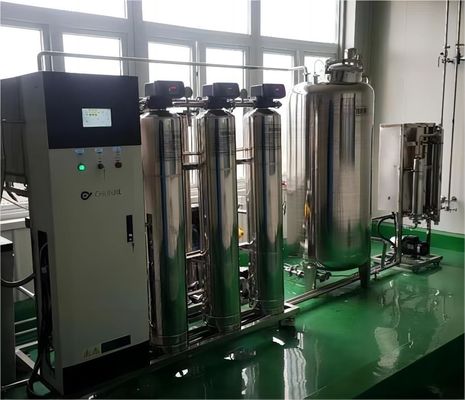 قیمت مناسب 200ppm سیستم آب فوق خالص آزمایشگاهی مواد غذایی و نوشیدنی تجهیزات تصفیه آب خالص آنلاین