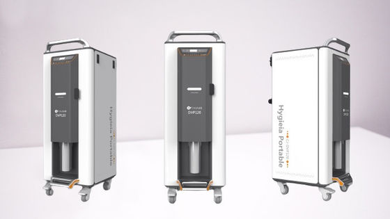 قیمت مناسب سیستم تصفیه آب خونریزی قابل حمل 120L / H DVP سری RO فیلتر برای خانه آنلاین