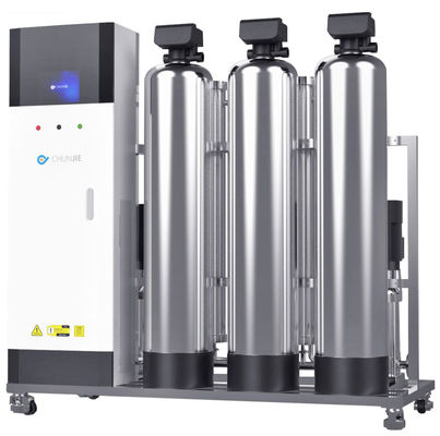 قیمت مناسب 1000LPH اتاق تجهیزات بیمارستان دستگاه دیالیز آسموز معکوس تجهیزات آب خالص OEM آنلاین