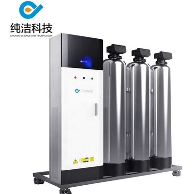 قیمت مناسب 300 تا 2000 لیتر در ساعت سیستم اسموز معکوس صنعتی تصفیه کننده آب فوق العاده خالص برای سناریوهای تولد آب آنلاین