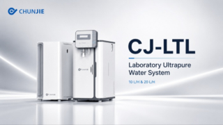 سیستم آب فوق خالص آزمایشگاه CJ-LTL | 10 لیتر در ساعت و 20 لیتر در ساعت